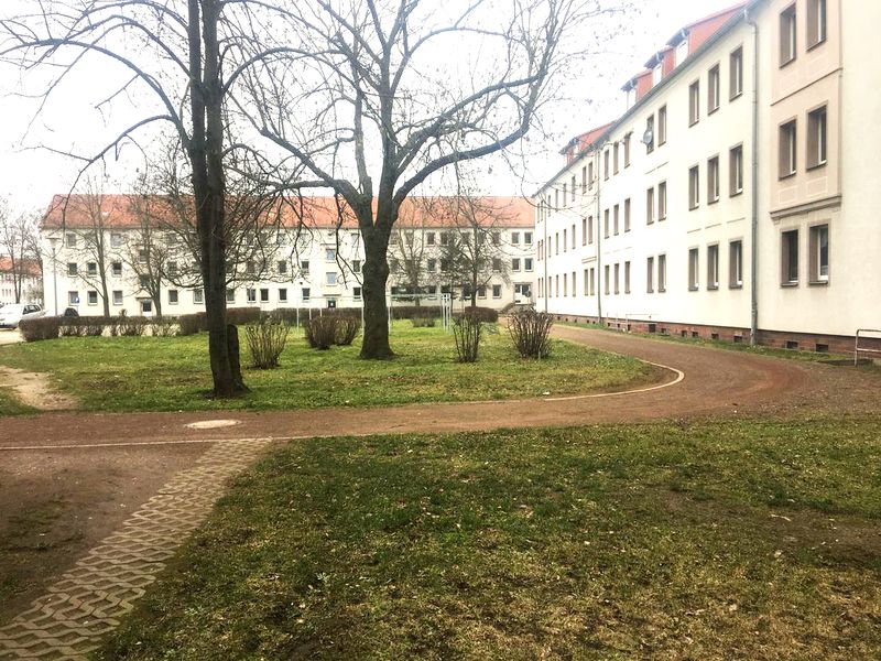 Neu renovierte  2-Raum-Wohnung -- Jobcenter möglich !